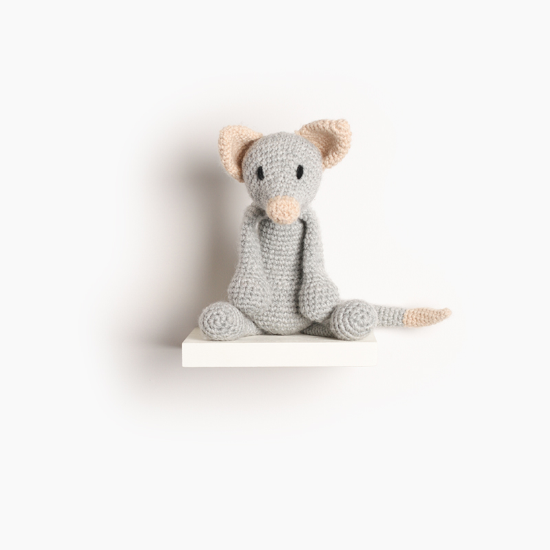 possum crochet amigurumi project pattern kerry lord Edward's menagerie